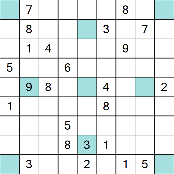 Girandola Sudoku - Hard