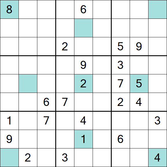Girandola Sudoku - Hard