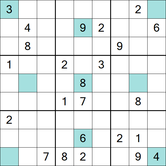 Girandola Sudoku - Hard