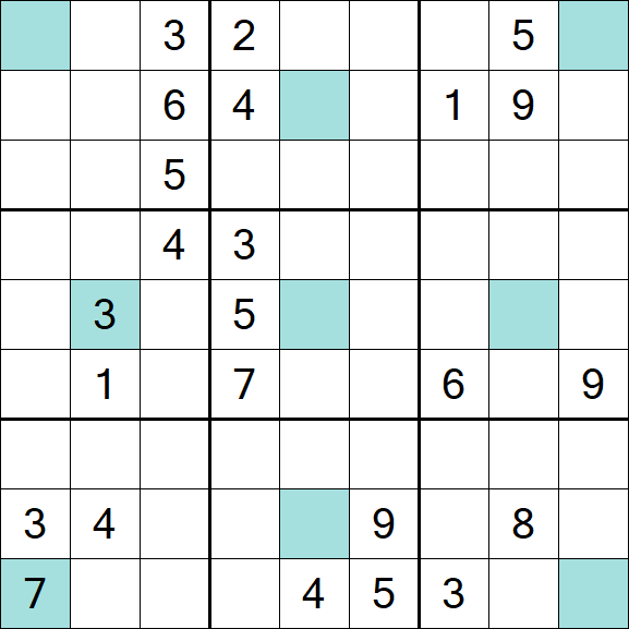 Girandola Sudoku - Difficile