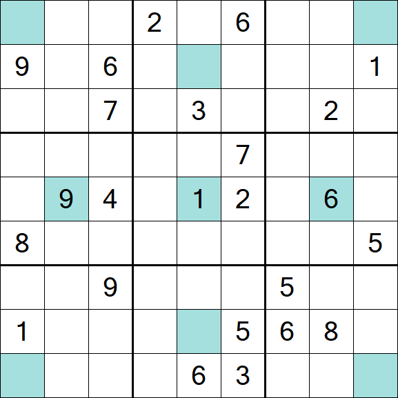 Girandola Sudoku - Difficile