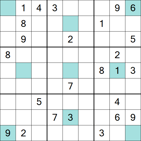 Girandola Sudoku - Difícil