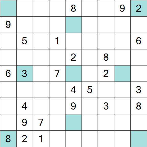 Girandola Sudoku - Hard