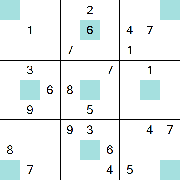 Girandola Sudoku - Hard