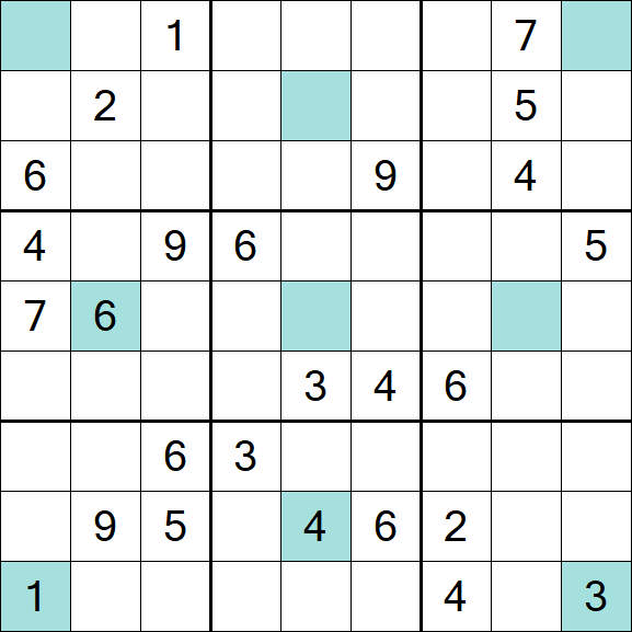 Girandola Sudoku - Hard
