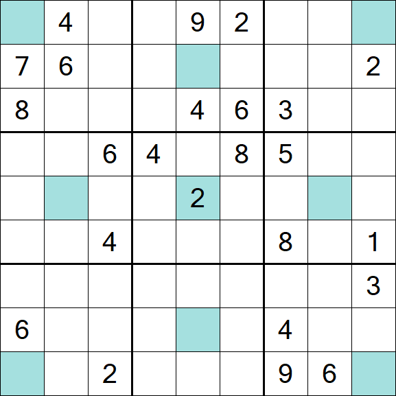 Girandola Sudoku - Hard