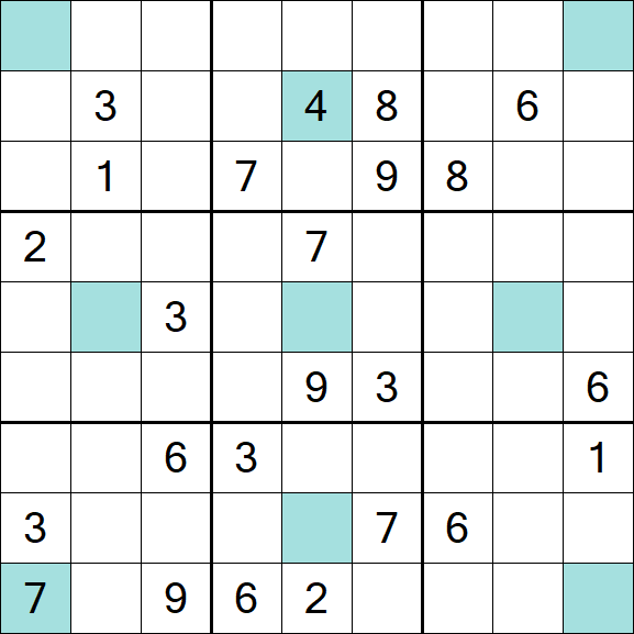Girandola Sudoku - Hard