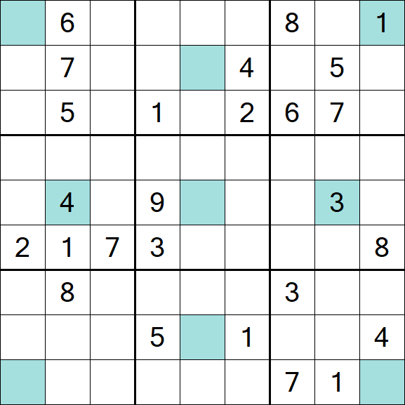 Girandola Sudoku - Hard