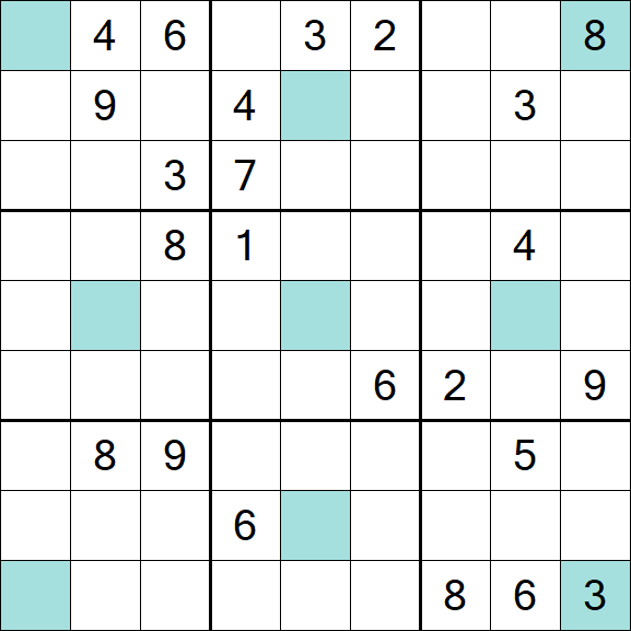 Girandola Sudoku - Hard