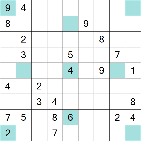 Girandola Sudoku - Hard