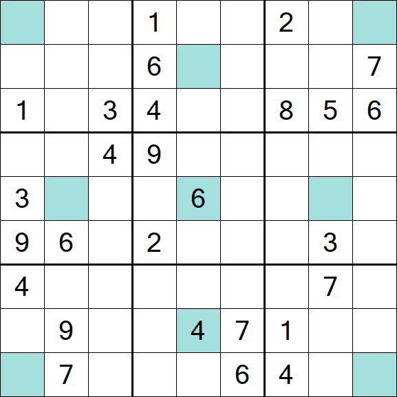 Girandola Sudoku - Hard