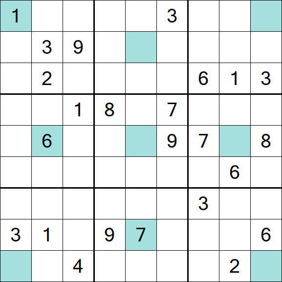 Girandola Sudoku - Hard