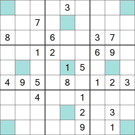 Girandola Sudoku - Hard