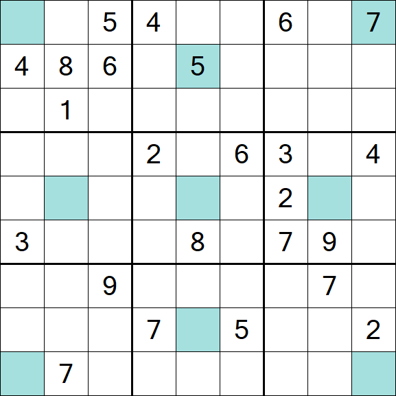 Girandola Sudoku - Hard