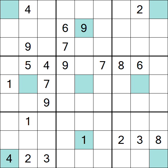 Girandola Sudoku - Hard