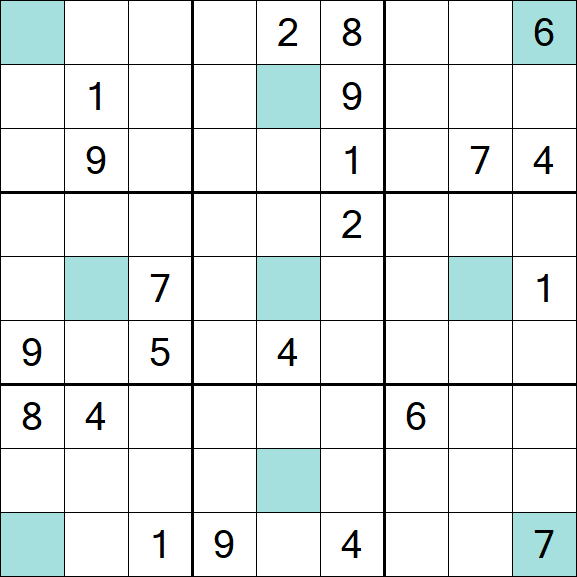 Girandola Sudoku - Hard