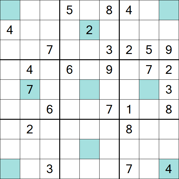 Girandola Sudoku - Hard