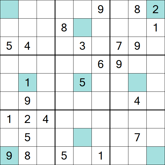 Girandola Sudoku - Hard