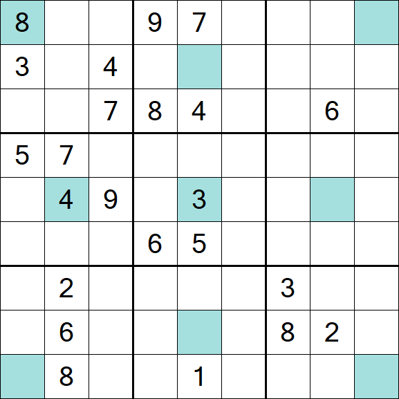 Girandola Sudoku - Hard