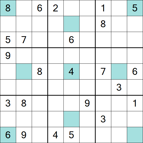 Girandola Sudoku - Hard