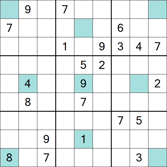 Girandola Sudoku - Hard