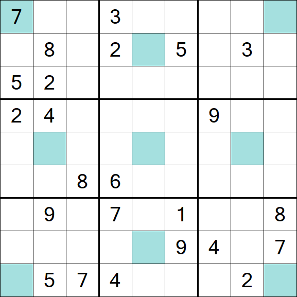 Girandola Sudoku - Hard