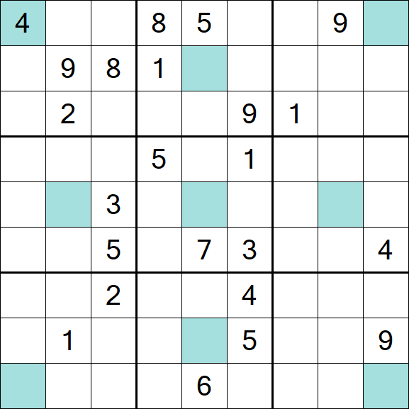 Girandola Sudoku - Hard