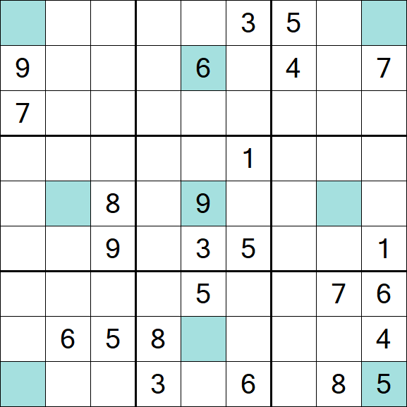 Girandola Sudoku - Difficile
