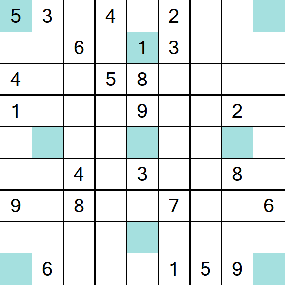 Girandola Sudoku - Hard