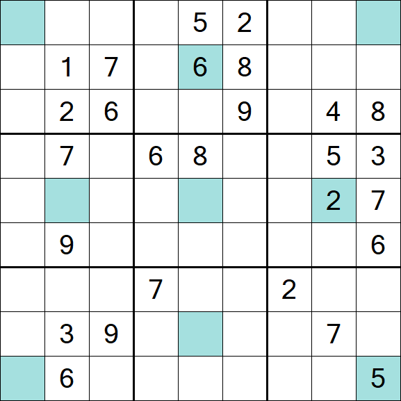 Girandola Sudoku - Hard