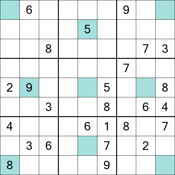 Girandola Sudoku - Hard