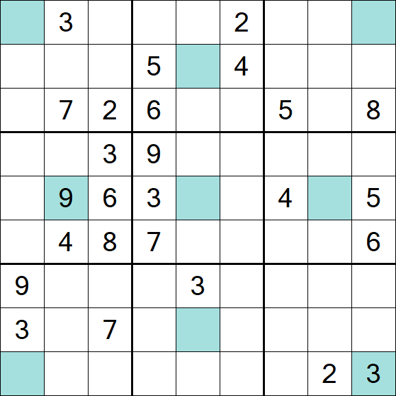 Girandola Sudoku - Difficile