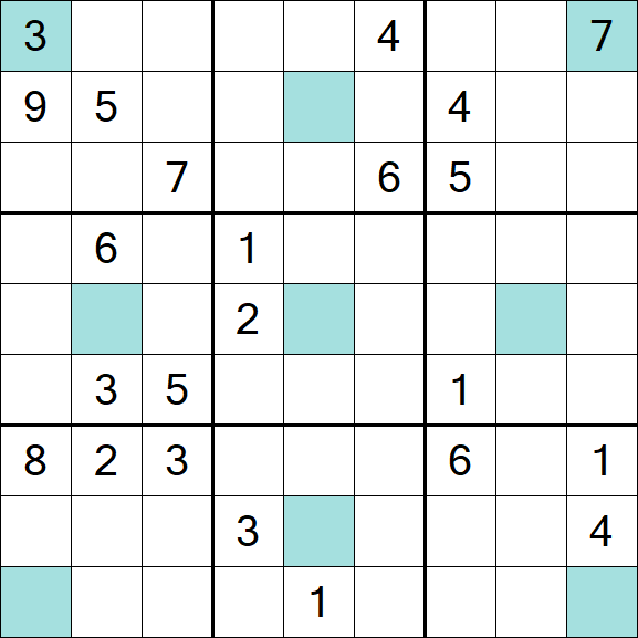Girandola Sudoku - Hard