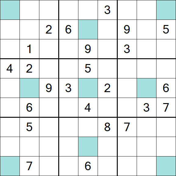 Girandola Sudoku - Hard