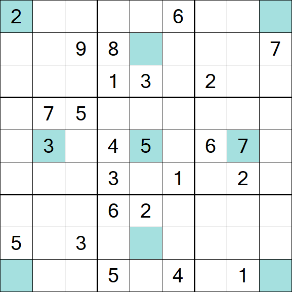 Girandola Sudoku - Hard