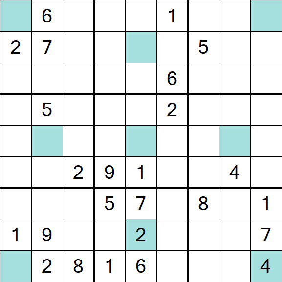 Girandola Sudoku - Hard