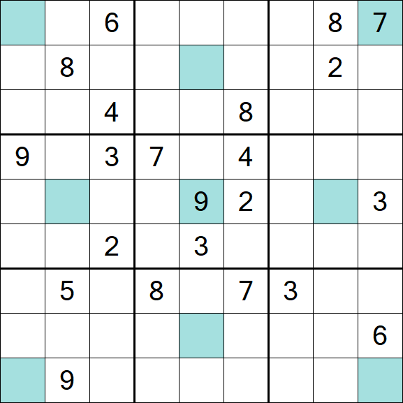 Girandola Sudoku - Hard