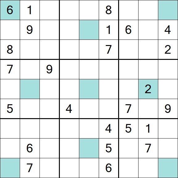 Girandola Sudoku - Hard