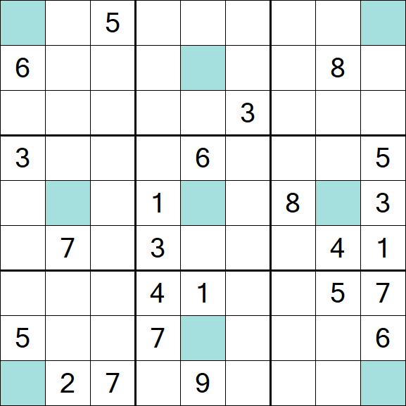 Girandola Sudoku - Hard