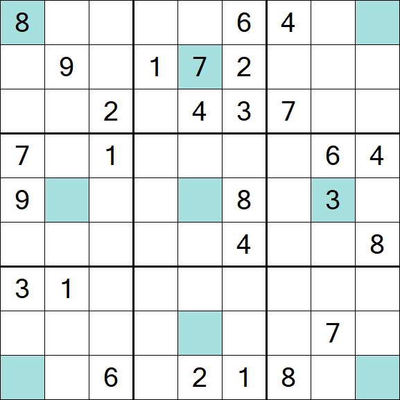 Girandola Sudoku - Hard