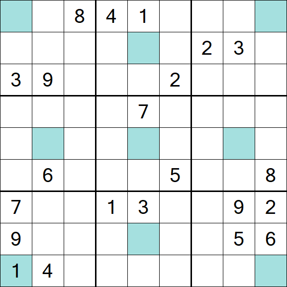 Girandola Sudoku - Hard