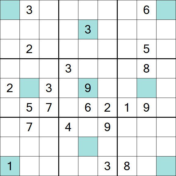 Girandola Sudoku - Hard