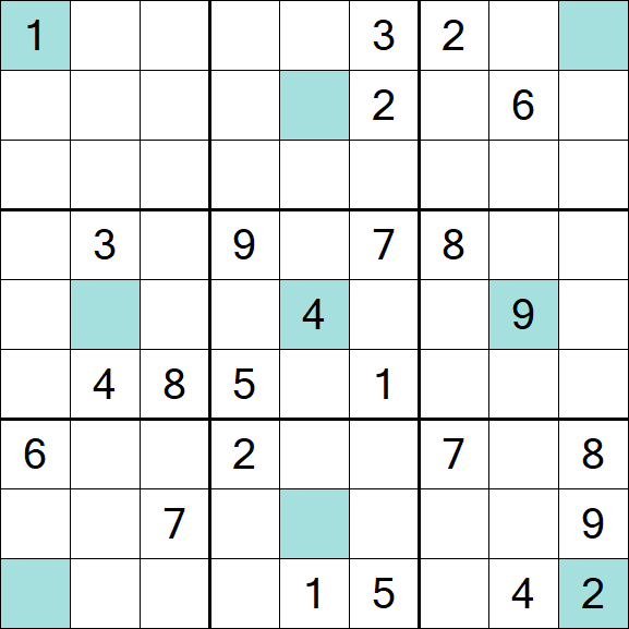 Girandola Sudoku - Hard