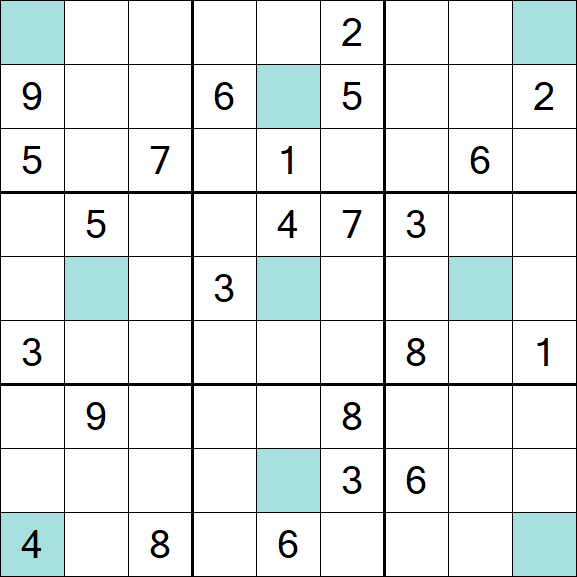 Girandola Sudoku - Hard