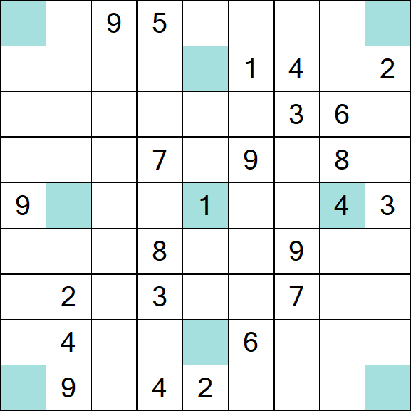 Girandola Sudoku - Hard