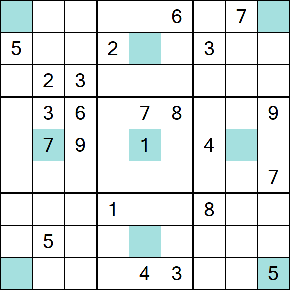 Girandola Sudoku - Hard