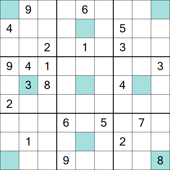 Girandola Sudoku - Hard