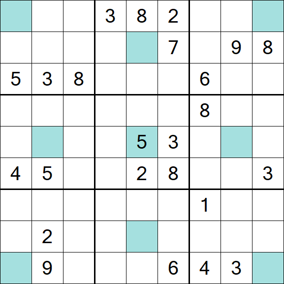 Girandola Sudoku - Hard