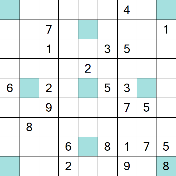 Girandola Sudoku - Hard