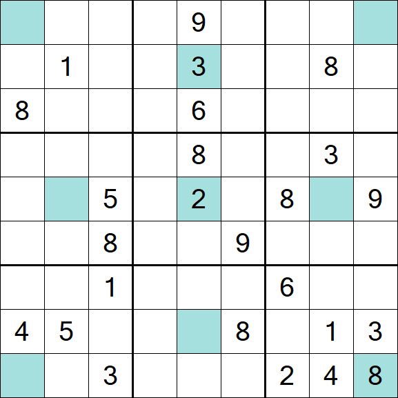 Girandola Sudoku - Difficile
